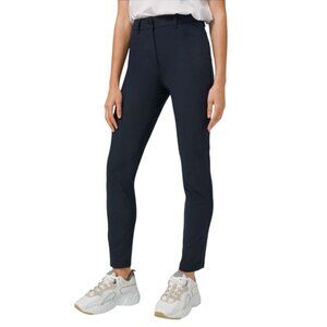 Lululemon City Sleek 5 Pocket Warpstreme™  Pants Navy Blue Sz 2